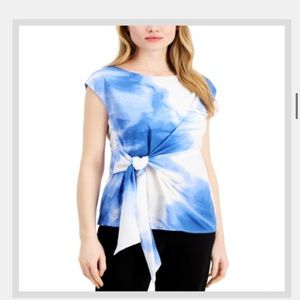 Alfani knit top sz med NWT